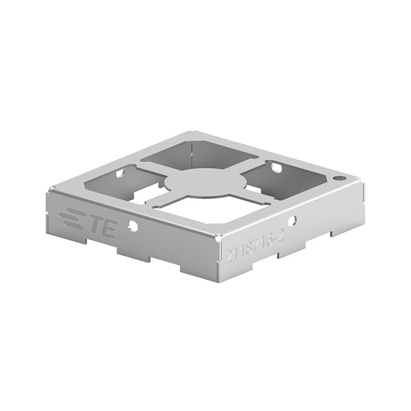 1 pcs : 2118716-2 - RF SHIELD 0.65' X 0.65' SMD