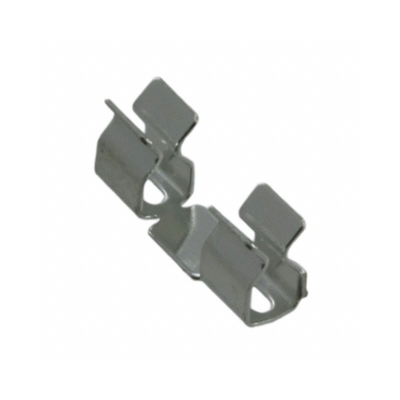 1 pcs : S1411-46R - RFI SHLD CLIP SS TIN SOLDER