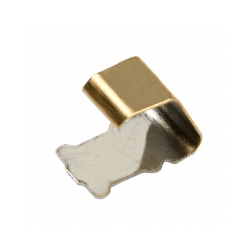 1 pcs : S1761-42R - RFI SHLD FINGER SS GOLD SOLDER
