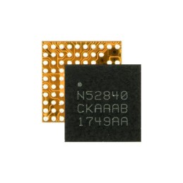 1 pcs : NRF52840-CKAA-R - IC RF TXRX+MCU 802.15.4 94WLCSP