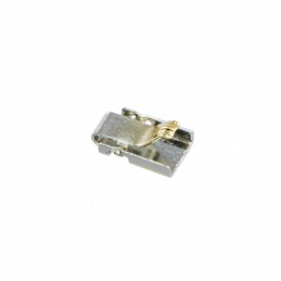 1 pcs : 1054390002 - RFI SHLD FINGER SS GOLD SOLDER