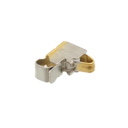 1 pcs : 2108614-5 - RFI SHLD FINGER CU GOLD SOLDER