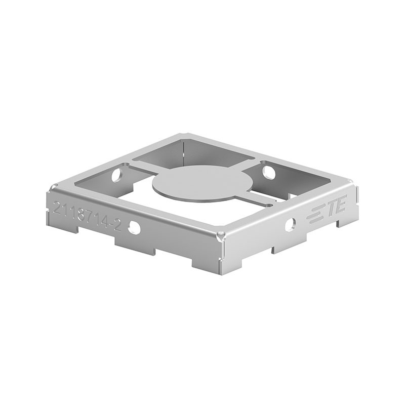 1 pcs : 2118714-2 - RF SHIELD 0.5' X 0.538' SMD