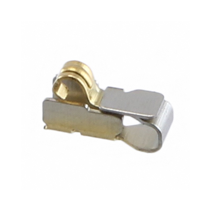 1 pcs : 2108611-5 - RFI SHLD FINGER CU GOLD SOLDER