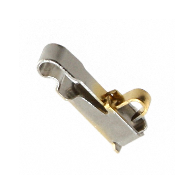 1 pcs : 120220-0161 - RFI SHLD FINGER BECU GOLD SOLDER