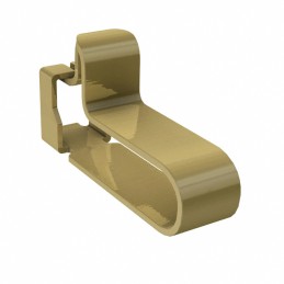 1 pcs : 1565322-1 - RFI SHLD FINGER CU GOLD SOLDER