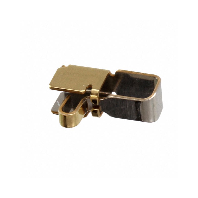 1 pcs : 1903646-1 - RFI SHLD FINGER CU GOLD SOLDER