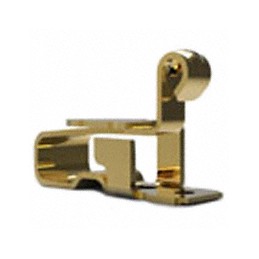 1 pcs : 1551573-5 - RFI SHLD FINGER SS GOLD SOLDER