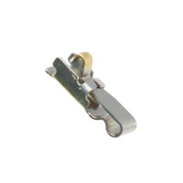 1 pcs : 120220-0210 - RFI SHLD FINGER BECU NICK SOLDER