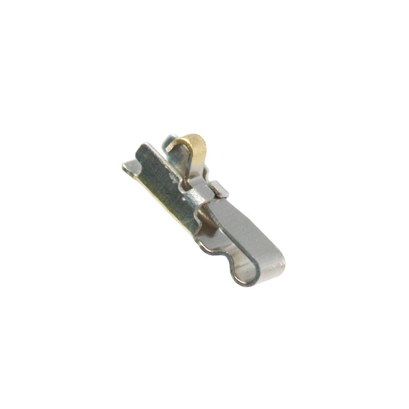 1 pcs : 120220-0210 - RFI SHLD FINGER BECU NICK SOLDER
