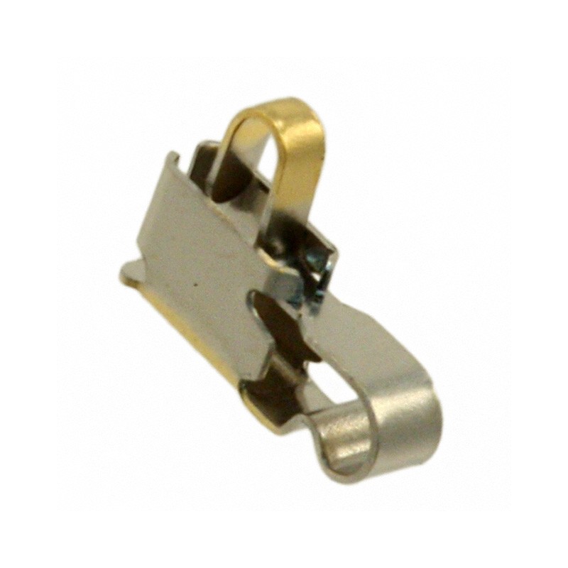 1 pcs : 120220-0204 - RFI SHLD FINGER BECU GOLD SOLDER