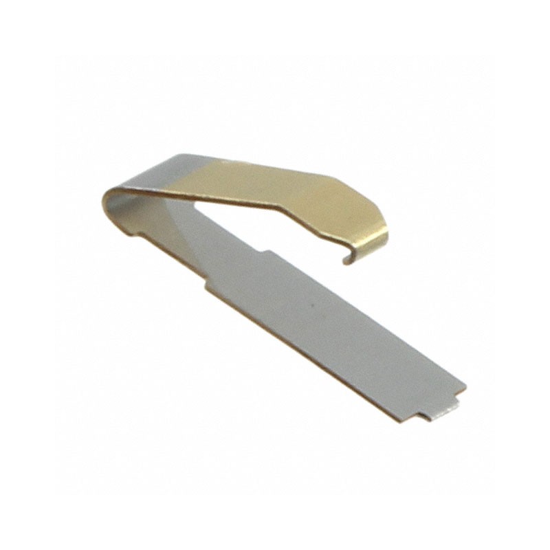 1 pcs : 1447360-8 - RFI SHLD FINGER CU GOLD SOLDER