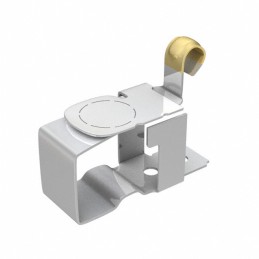 1 pcs : 1551574-5 - RFI SHLD FINGER SS GOLD SOLDER