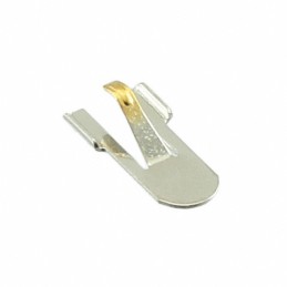 1 pcs : 2199248-4 - RFI SHLD FINGER SS GOLD SOLDER