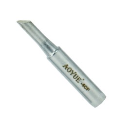 1 pcs : AOT-4CF - BEVEL SOLDERING IRON TIP T-4CF