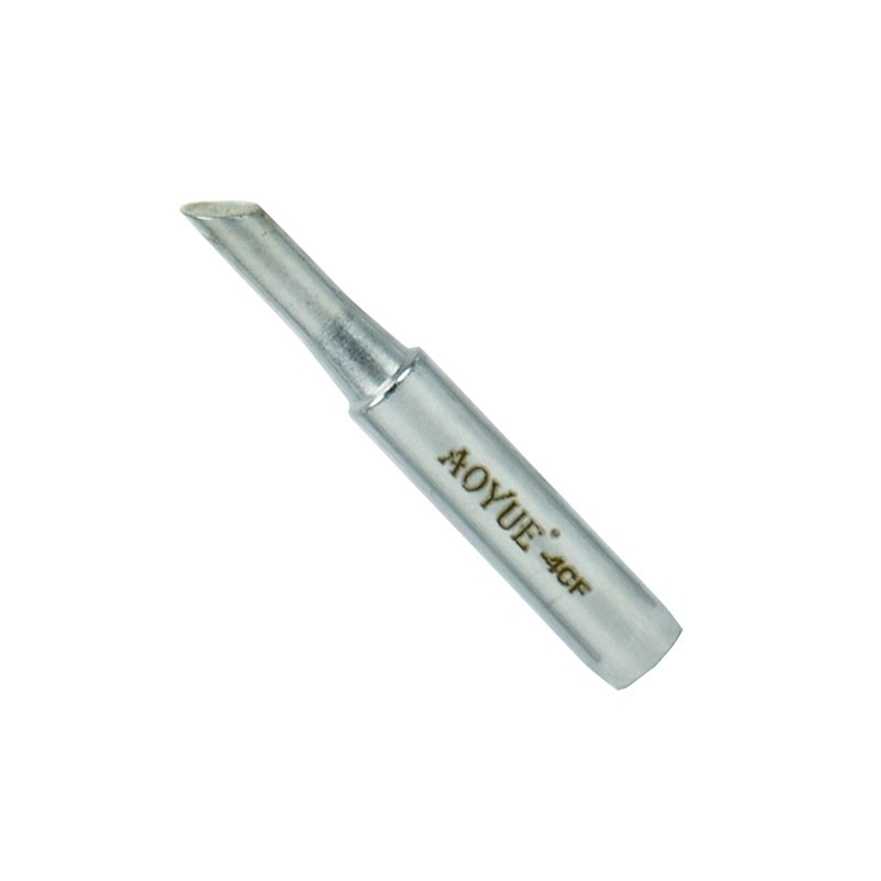 1 pcs : AOT-4CF - BEVEL SOLDERING IRON TIP T-4CF