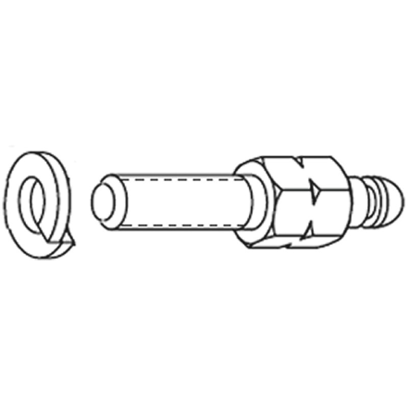 1 Set - Provertha, Inducom Series Conversion Set For Use With Rail D-Sub Backshells