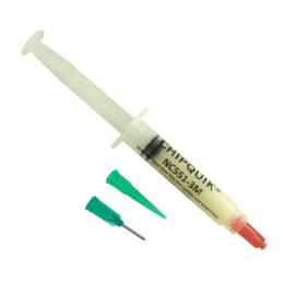 1 pcs : NC551-3M - ROL0 NO-CLEAN TACK FLUX IN 3CC/3