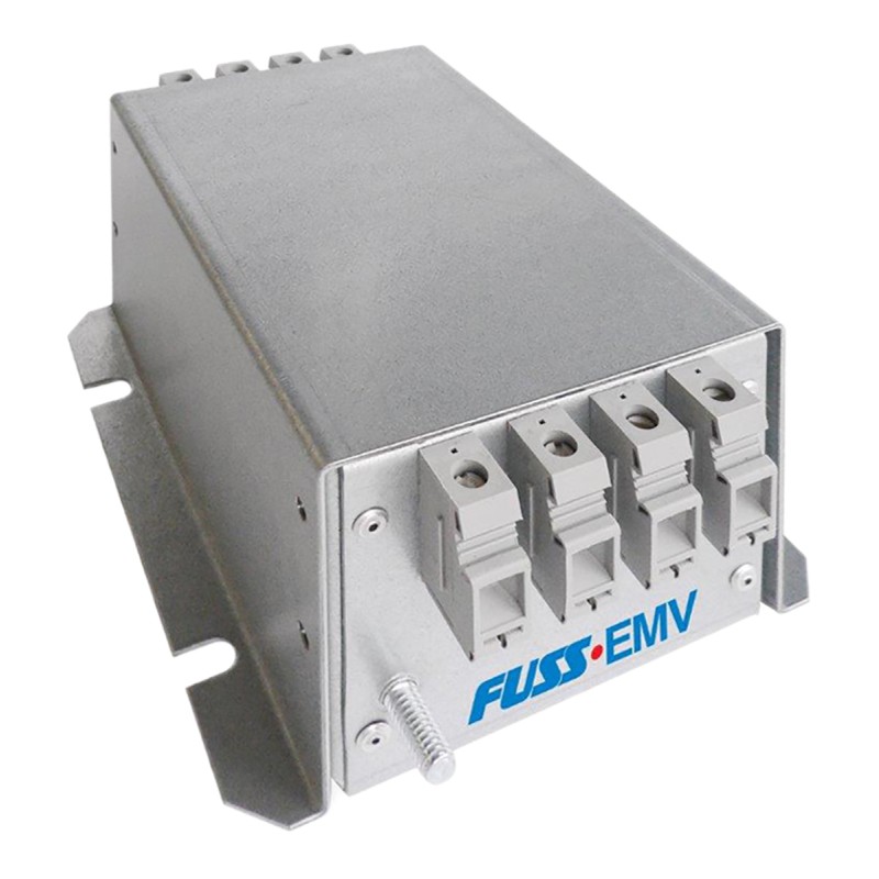 1 pcs - FUSS-EMV, 4F480 35A 528 V ac 50 - 60Hz, Panel Mount EMI Filter, Screw 3 Phase