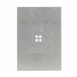 1 pcs : IPC0026-S - QFN-40 STENCIL