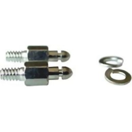 1 Set - Provertha, 104 Series Conversion Pin Set For Use With Rail D-Sub Backshells