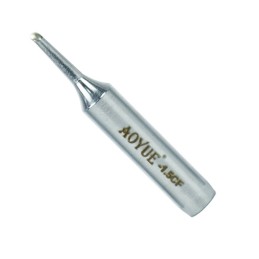1 pcs : AOT-15CF - BEVEL SOLDERING IRON TIP 1.5CF