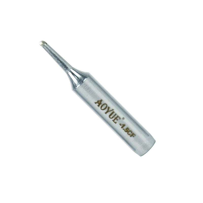 1 pcs : AOT-15CF - BEVEL SOLDERING IRON TIP 1.5CF