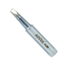 1 pcs : AOT-32D - CHISEL SOLDERING IRON TIP 3.2D