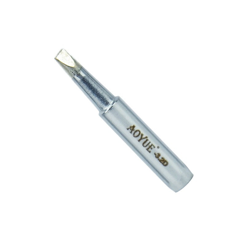 1 pcs : AOT-32D - CHISEL SOLDERING IRON TIP 3.2D