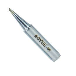 1 pcs : AOT-S6 - BEVEL SOLDERING IRON TIP T-S6