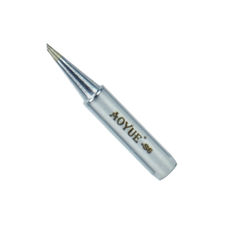 1 pcs : AOT-S6 - BEVEL SOLDERING IRON TIP T-S6