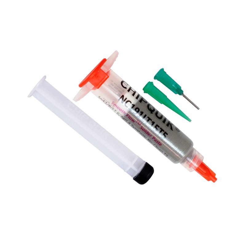 1 pcs : NC191LT15T5 - SMOOTH FLOW LOW TEMP SOLDER PAST