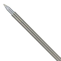 1 pcs : AOLF-08LD - BEVEL SOLDERING IRON TIP WQ-08LD