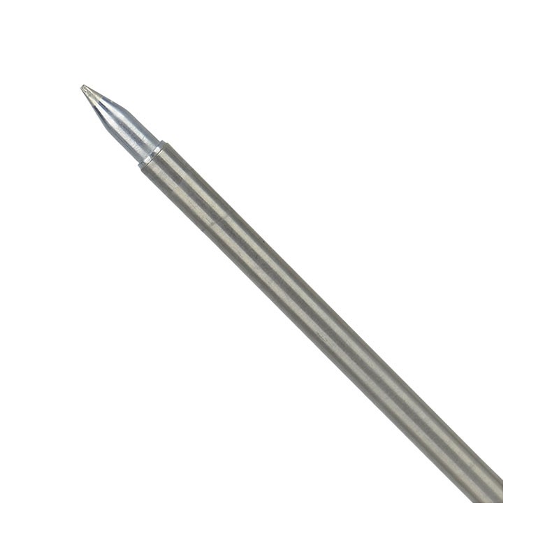 1 pcs : AOLF-08LD - BEVEL SOLDERING IRON TIP WQ-08LD