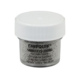 1 pcs : SMD2215-25000 - SOLDER SPHERES SN63/PB37 .030' D