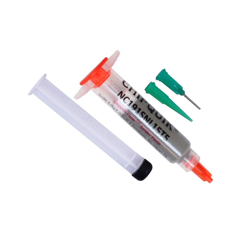 1 pcs : NC191SNL15T5 - SMOOTH FLOW LEAD-FREE SOLDER PAS