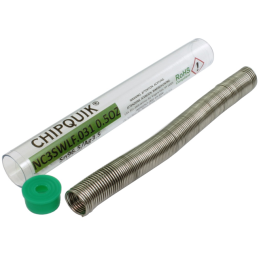 1 pcs : NC3SWLF.031 0.5OZ - LF SOLDER WIRE MINI POCKET PACK