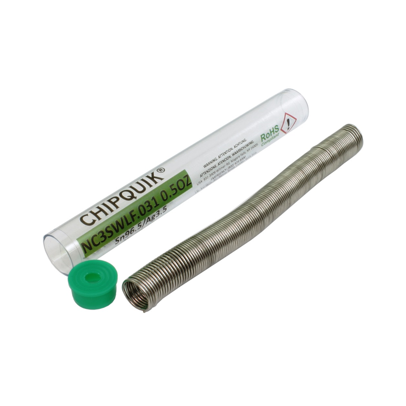 1 pcs : NC3SWLF.031 0.5OZ - LF SOLDER WIRE MINI POCKET PACK