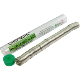 1 pcs : NCSWLF.020 0.3OZ - LF SOLDER WIRE MINI POCKET PACK