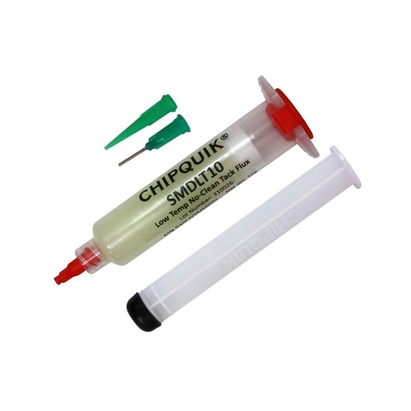 1 pcs : SMDLT10 - TACK FLUX NO-CLEAN LOW-TEMP IN A