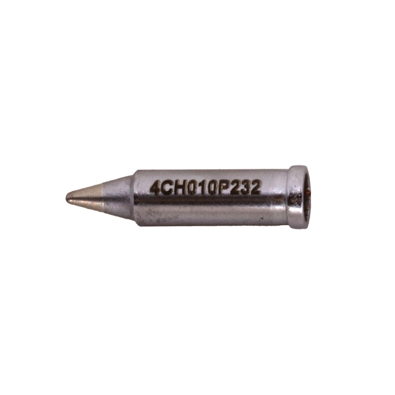 1 pcs : GT4-CH0010P - CHISEL TIP (GT4), POWER, (W X L)