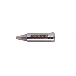 1 pcs : GT4-CH0018P - CHISEL TIP (GT4), POWER, (W X L)
