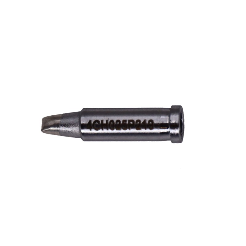 1 pcs : GT4-CH0025P - CHISEL TIP (GT4), POWER, (W X L)