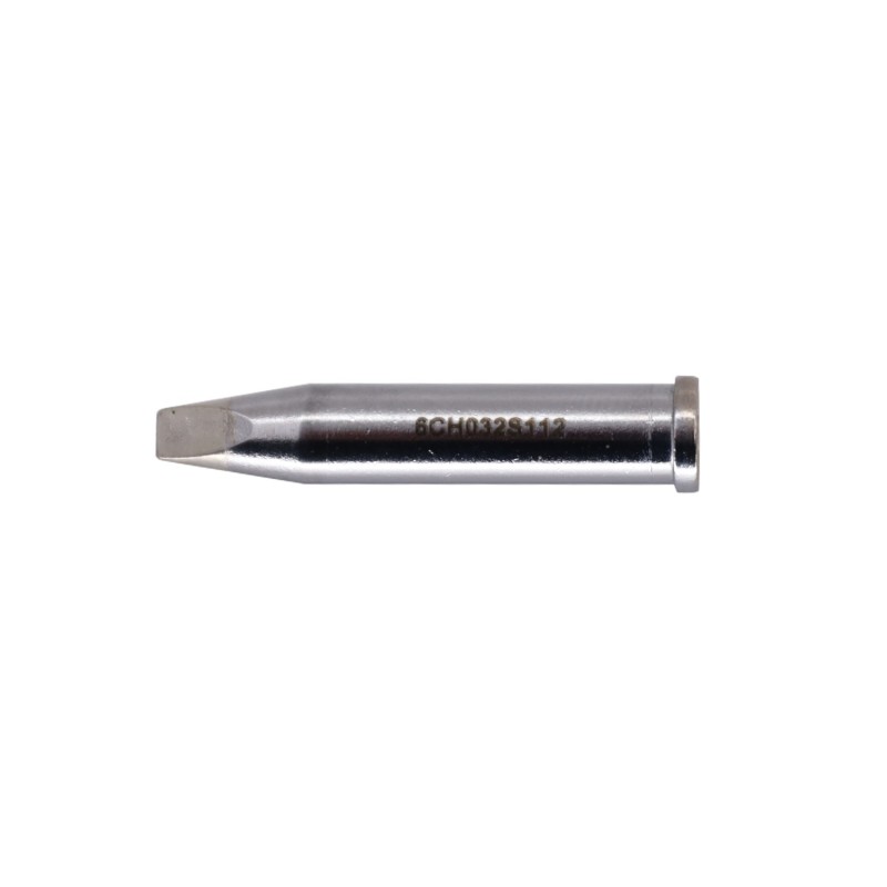 1 pcs : GT6-CH0032S - CHISEL TIP (GT6), (W X L) 3.2 MM