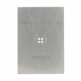 1 pcs : IPC0020-S - STENCIL 5X5 MM .5MM