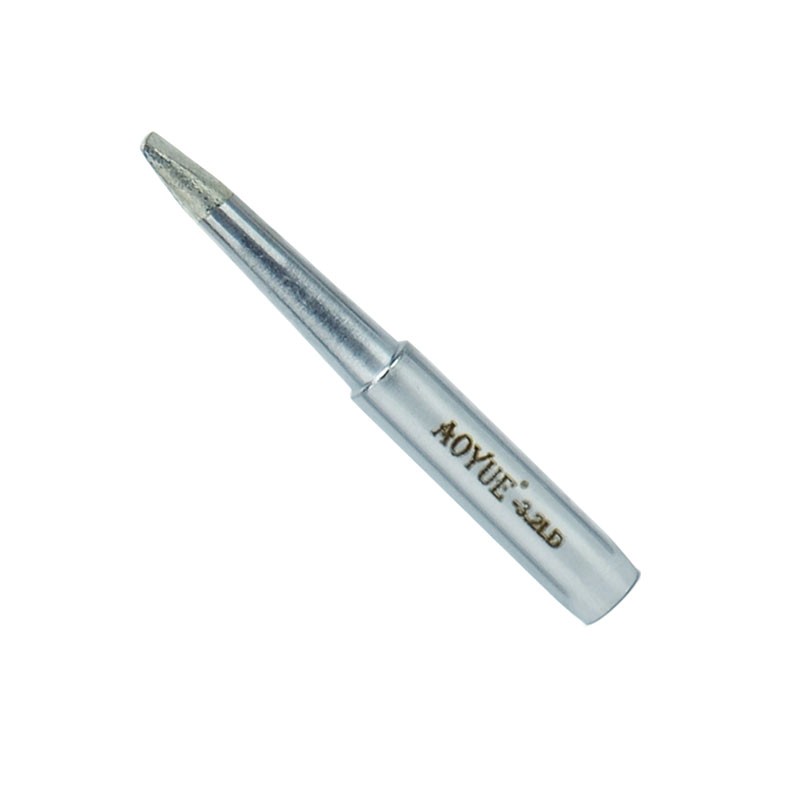 1 pcs : AOT-32LD - CHISEL SOLDERING IRON TIP 3.2LD