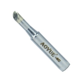 1 pcs : AOT-4C - BEVEL SOLDERING IRON TIP T-4C