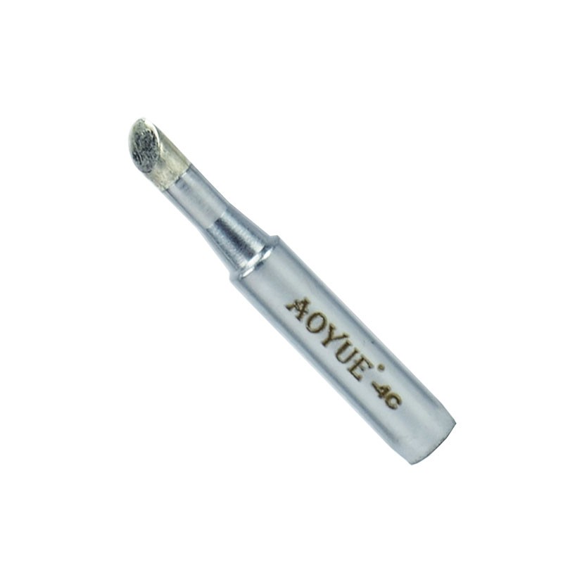 1 pcs : AOT-4C - BEVEL SOLDERING IRON TIP T-4C