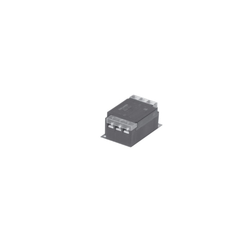 1 pcs - TDK-Lambda 3A 250 V ac, DIN Rail EMC Filter, Screw, Single Phase