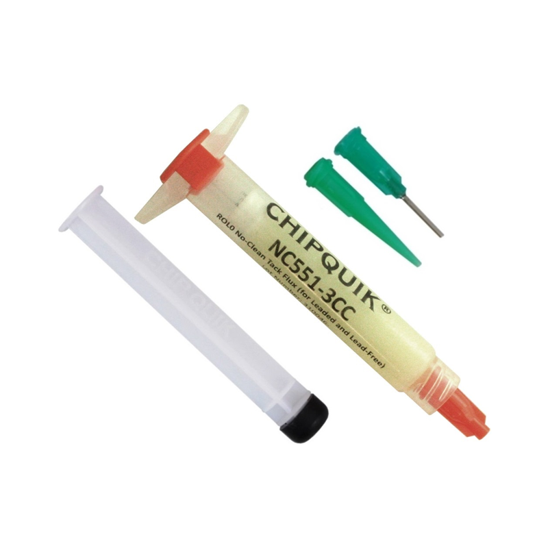 1 pcs : NC551-3CC - ROL0 NO-CLEAN TACK FLUX IN A 3CC